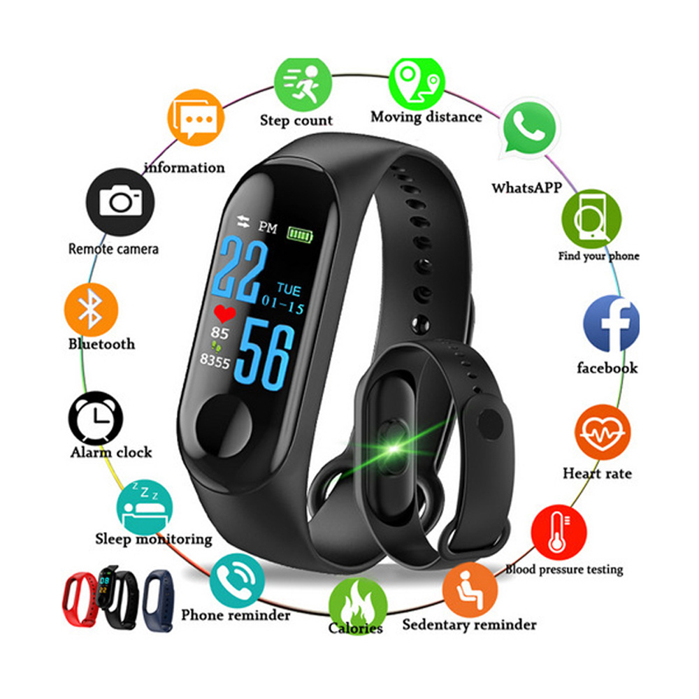 smartwatch m3 original