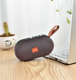 Stuff Certified® T7 Mini Bluetooth 5.0 Soundbox Draadloze Luidspreker Externe Wireless Speaker Rood