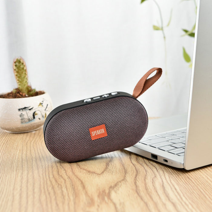 T7 Mini Bluetooth 5.0 Soundbox Wireless-Lautsprecher Externer Wireless-Lautsprecher Rot
