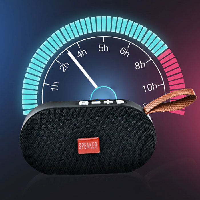 Stuff Certified® T7 Mini Bluetooth 5.0 Soundbox Draadloze Luidspreker Externe Wireless Speaker Grijs