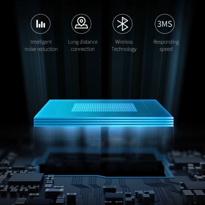 Stuff Certified® T7 Mini Bluetooth 5.0 Soundbox Draadloze Luidspreker Externe Wireless Speaker Grijs