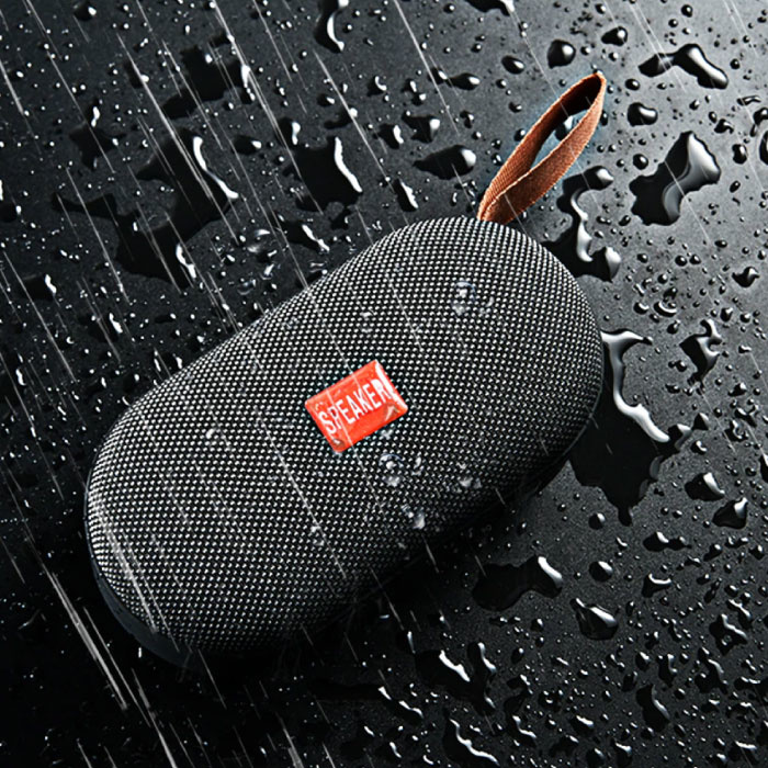 Stuff Certified® T7 Mini Bluetooth 5.0 Soundbox Draadloze Luidspreker Externe Wireless Speaker Grijs