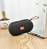 Stuff Certified® T7 Mini Bluetooth 5.0 Soundbox Wireless Speaker External Wireless Speaker Gray