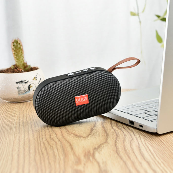Haut-parleur sans fil T7 Mini Bluetooth 5.0 Soundbox Haut-parleur sans fil externe Gris