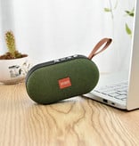 Stuff Certified® T7 Mini Bluetooth 5.0 Soundbox Draadloze Luidspreker Externe Wireless Speaker Groen