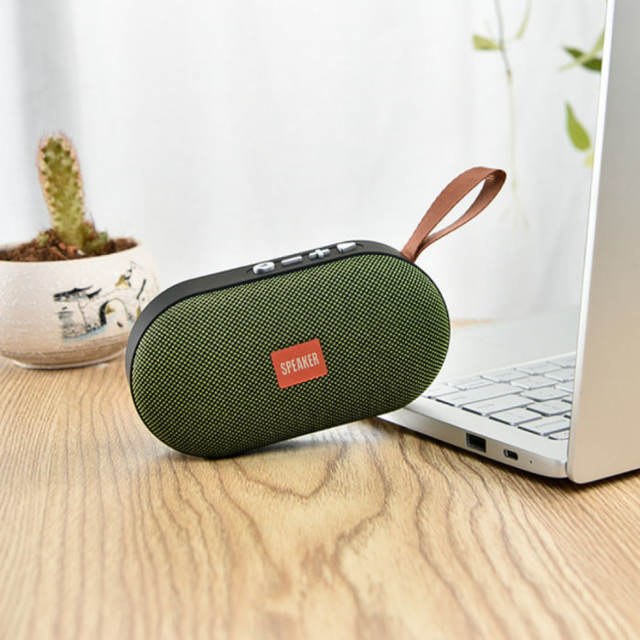 T7 Mini Bluetooth 5.0 Soundbox Altavoz inalámbrico Altavoz inalámbrico externo Verde