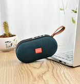 Stuff Certified® T7 Mini Bluetooth 5.0 Soundbox Wireless-Lautsprecher Externer Wireless-Lautsprecher Blau