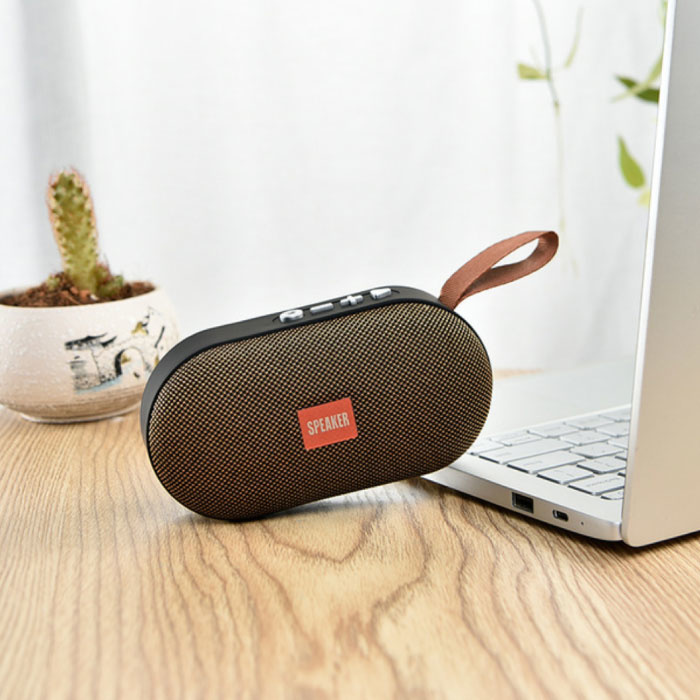 Głośnik bezprzewodowy T7 Mini Bluetooth 5.0 Soundbox Zewnętrzny głośnik bezprzewodowy Złoty