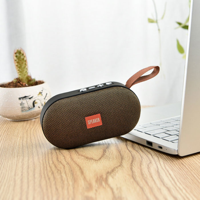 T7 Mini Bluetooth 5.0 Soundbox Altavoz inalámbrico Altavoz inalámbrico externo Oro