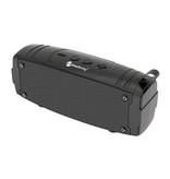 NewRixing Głośnik bezprzewodowy Soundbox Zewnętrzny głośnik bezprzewodowy Bluetooth 5.0 Czarny
