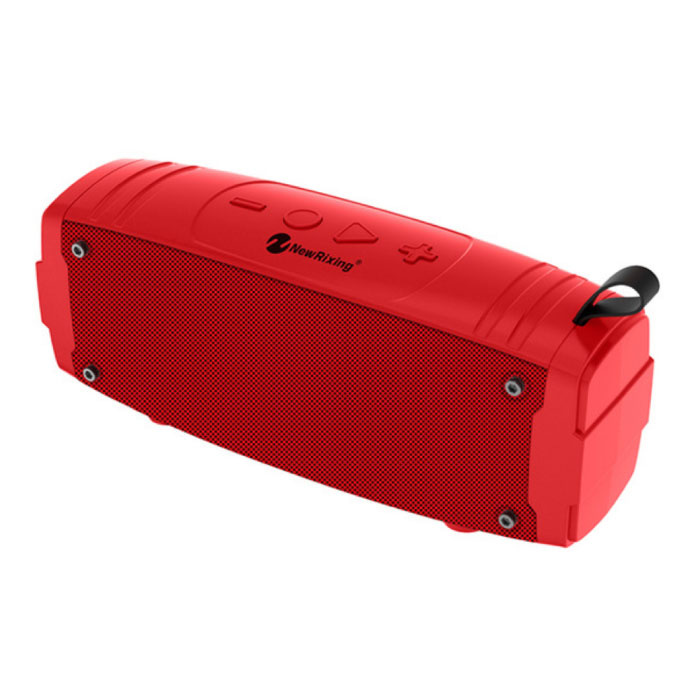 Głośnik bezprzewodowy Soundbox Zewnętrzny głośnik bezprzewodowy Bluetooth 5.0 Czerwony