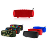 NewRixing Haut-parleur sans fil Soundbox Haut-parleur sans fil externe Bluetooth 5.0 Camo