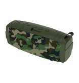 NewRixing Altoparlante wireless Soundbox Altoparlante wireless esterno Bluetooth 5.0 Camo