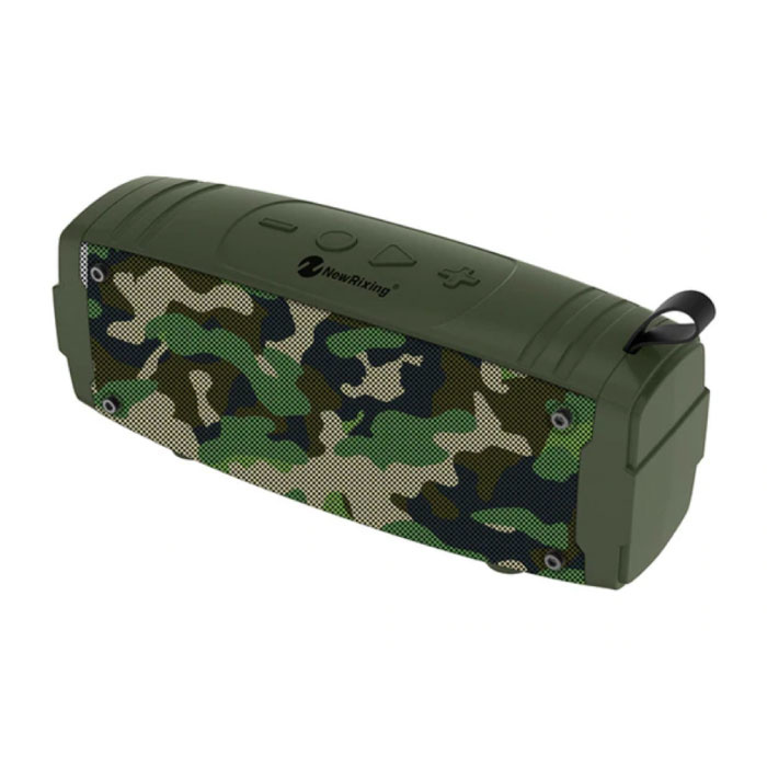 Altoparlante wireless Soundbox Altoparlante wireless esterno Bluetooth 5.0 Camo