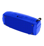 NewRixing Haut-parleur sans fil Soundbox Haut-parleur sans fil externe Bluetooth 5.0 Bleu