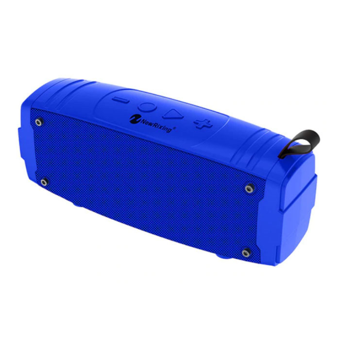 Soundbox Altavoz inalámbrico Bluetooth 5.0 Altavoz inalámbrico externo Azul