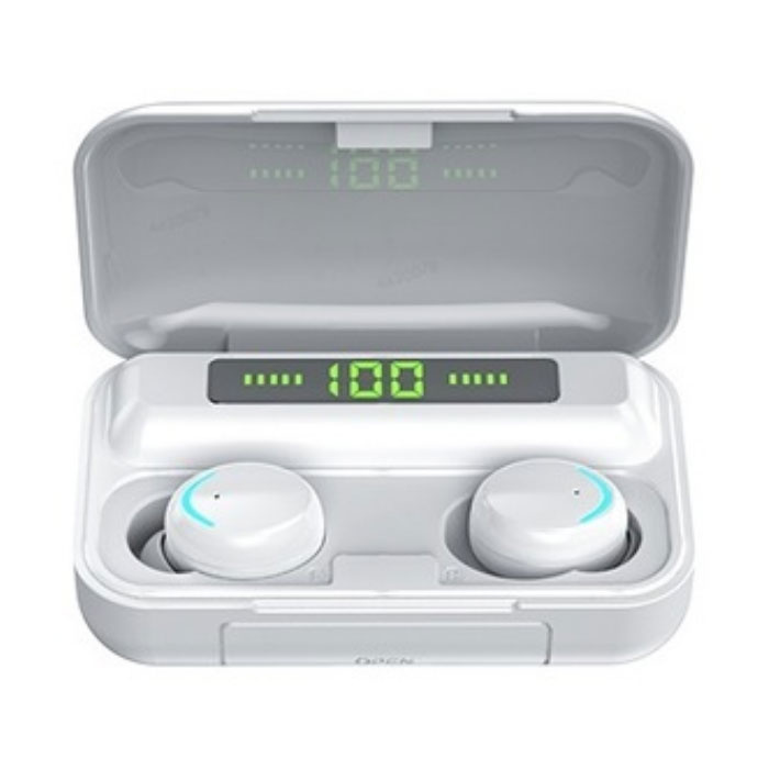 IPX7 TWS Wireless Smart Touch Control Auricolari 2200mAh Bluetooth 5.0 In-Ear Wireless Buds Auricolari Auricolari Auricolare Bianco