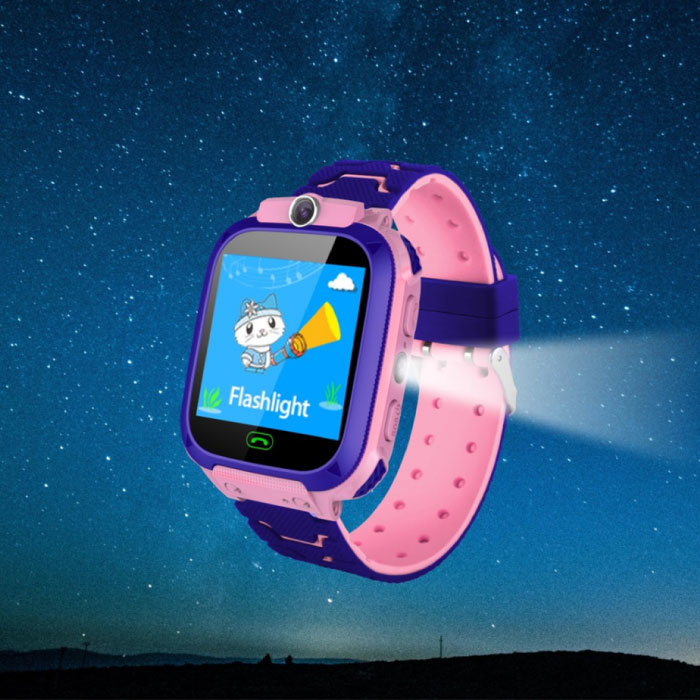 SmartWatch per i bambini con l'inseguitore intelligente banda