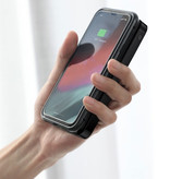 Baseus 10.000mAh Draadloze Qi Oplader + Powerbank Noodaccu Batterij Wireless Charger Pad Zwart