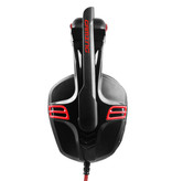 Salar KX236 Stereo Gaming Kopfhörer Headset Kopfhörer mit Mikrofon