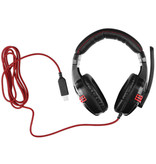 Salar KX236 Stereo Gaming Kopfhörer Headset Kopfhörer mit Mikrofon