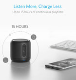 ANKER Altoparlante wireless SoundCore Mini Bluetooth 4.0 Soundbox Altoparlante wireless esterno Nero