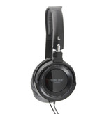 Salar Casque stéréo pliable EM520 Casque HiFi Gaming