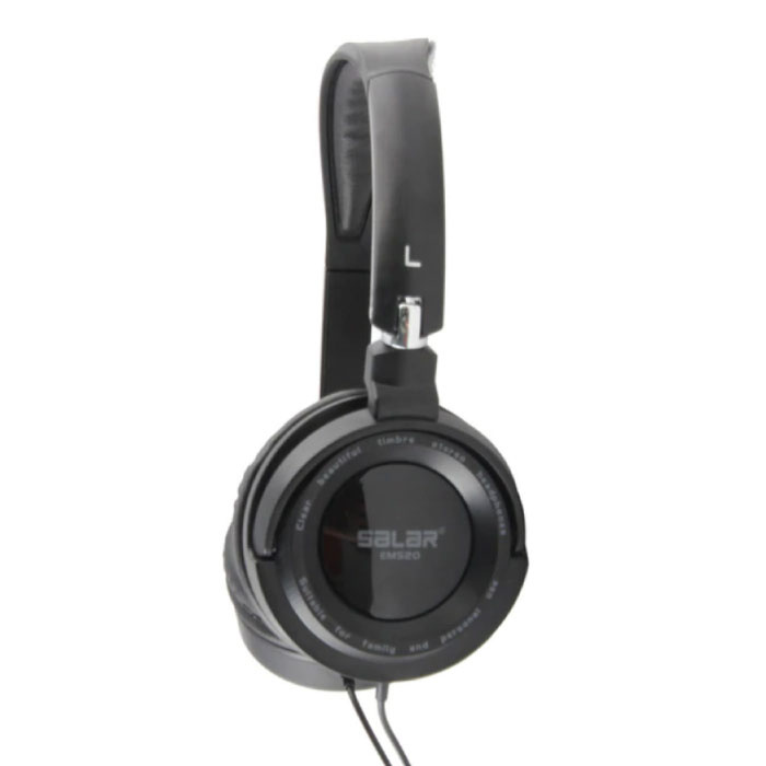 EM520 Stereo Opvouwbare Koptelefoon HiFi Headphones Gaming