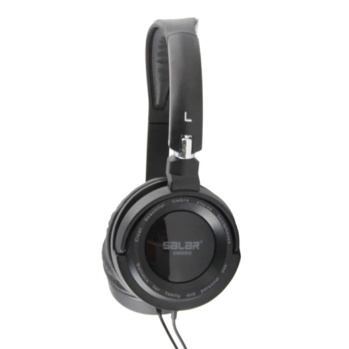 EM520 Stereofoniczne słuchawki składane Słuchawki HiFi do gier