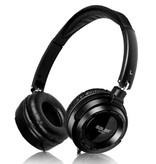 Salar Casque stéréo pliable EM520 Casque HiFi Gaming