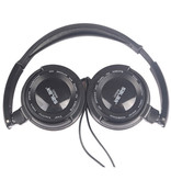 Salar EM520 Stereofoniczne słuchawki składane Słuchawki HiFi do gier