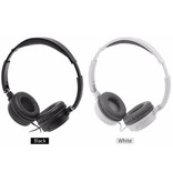 Salar EM520 Stereo Foldable Headphones HiFi Headphones Gaming