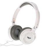 Salar Casque stéréo pliable EM520 Casque HiFi Gaming Blanc