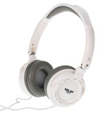 Salar EM520 Stereofoniczne słuchawki składane Słuchawki HiFi do gier Białe