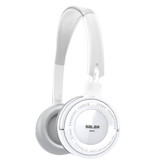 Salar Auriculares estéreo plegables EM520 Auriculares HiFi Gaming Blanco