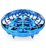 Stuff Certified® Mini RC UFO Drone Quadcopter Helikopter Speelgoed Blauw