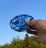 Stuff Certified® Mini RC UFO Drone Quadcopter Helicóptero de juguete Azul