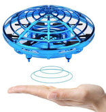 Stuff Certified® Mini RC UFO Drone Quadcopter Elicottero Giocattolo Blu