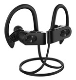 MPOW Flame 2 TWS Auricolari wireless con gancio per l'orecchio Bluetooth 5.0 In-Ear Wireless Buds Auricolari Auricolari Auricolare 150mAh Nero