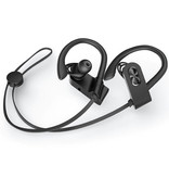 MPOW Bezprzewodowe słuchawki Flame 2 TWS z zaczepem na ucho Bezprzewodowe słuchawki douszne Bluetooth 5.0 Słuchawki douszne Słuchawki 150 mAh Czarny