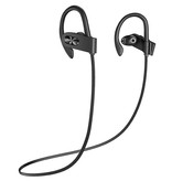 MPOW Écouteurs sans fil Flame 2 TWS avec crochet d'oreille Bluetooth 5.0 écouteurs intra-auriculaires sans fil écouteurs écouteurs 150mAh noir