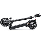 Janobike Patinete eléctrico todoterreno Smart E Step T10 con asiento - 2000W - Batería de 23,4 Ah - 11 "- Negro