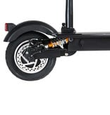 Janobike Trottinette électrique tout-terrain Smart E Step T10 avec siège - 2000 W, batterie 23,4 Ah - 11 "- noir