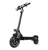 Janobike Scooter elettrico fuoristrada Smart E Step T10 - 2000 W - batteria 23,4 Ah - 11 "- nero