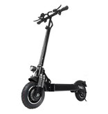 Janobike T10 Electric Off-Road Smart E Step Scooter - 2000W - 23.4 Ah Battery - 11 "- Black