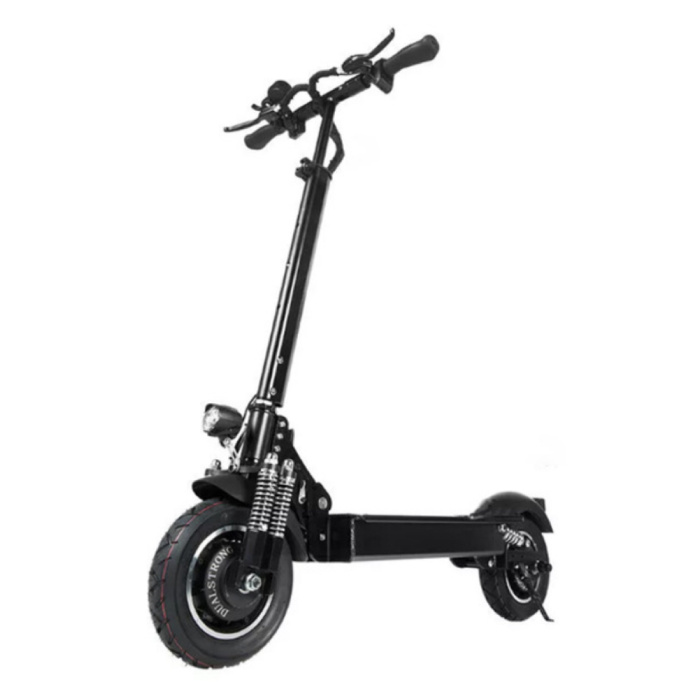 Janobike Trottinette électrique tout-terrain Smart E T10, 2000 W, batterie 23,4 Ah, 11 po, noir