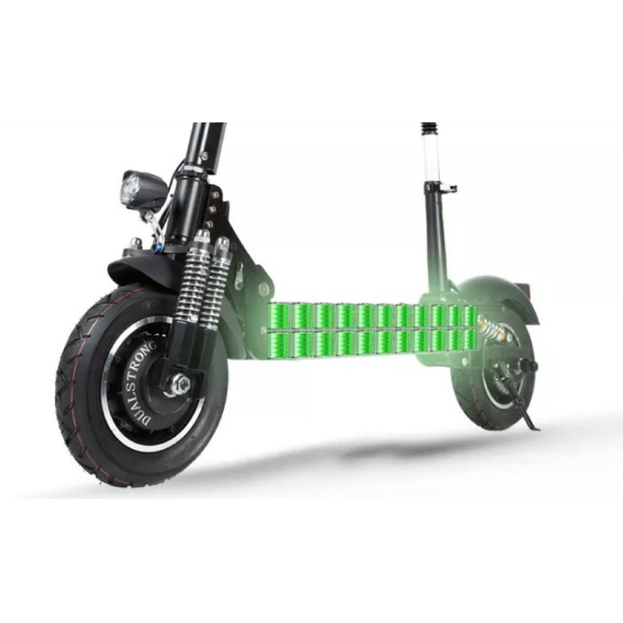 Janobike T10 Elektryczna hulajnoga terenowa Smart E Step - 2000W - Akumulator 23,4 Ah - 11 "- Czarny