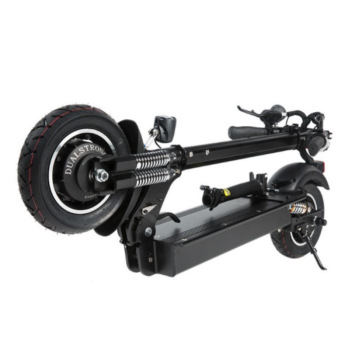 Janobike T10 Elektryczna hulajnoga terenowa Smart E Step - 2000W - Akumulator 23,4 Ah - 11 "- Czarny