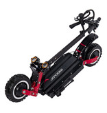 Janobike T85 Elektrische Off-Road Smart E Step Scooter met Zitje - 5600W - 28Ah Batterij - 10 inch Wielen