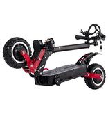 Janobike T85 Electric Off-Road Smart E Step Scooter with Seat - 5600W - 28Ah Battery - 10 inch Wheels